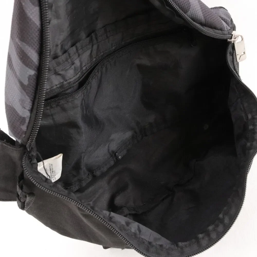 PUMA Fanny Pack Waistpack Unisex Evercat Traverse Black Camo Logo